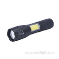 Nuevo actualizado 2 en 1 Two Light Source láser Logotipo Tactical Tactical COB USB LED recargable LED LED